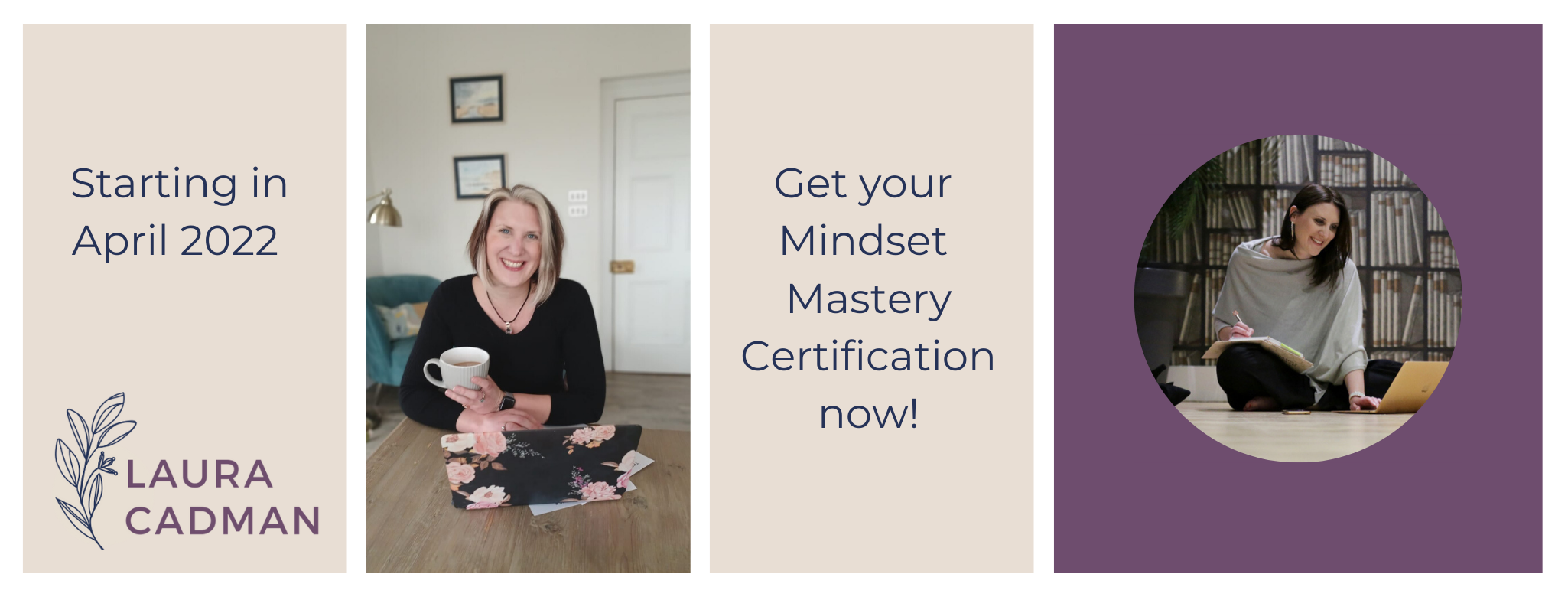 Laura Cadman - Mindset Mastery Certification